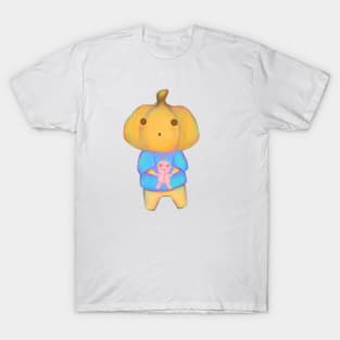 Little Pumpkin Loves on Halloween T-Shirt